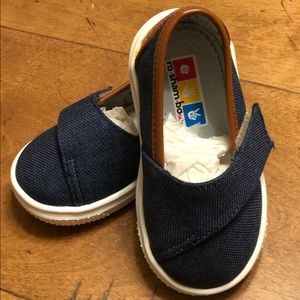 Ro-Sham-Bo Baby Steps Denim Shoes Size 5
